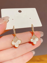heart charm hoop earrings